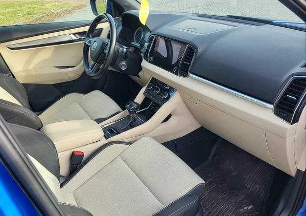 Skoda Karoq cena 79900 przebieg: 109000, rok produkcji 2019 z Częstochowa małe 79